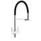 Reginox - Aquabezi 4-1 Hot Tap with Flexible Hose In Chrome