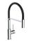 Reginox - Aurora Chef Tap with Black Silicone Spout