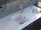 Reginox, Avignon 10 PW  Compact Single Bowl Single Drainer Granite Sink in Pure White