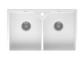 Reginox, Dublin II  DB Ceramic Sink in White