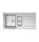 Reginox, Envoy 15  Stainless Steel 1.5 Bowl Sink with Drainer (Sleeved)