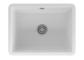 Reginox, Mataro II  SB Ceramic Sink in White 