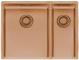 Reginox, New York 34X40+18X40 L Copper II OKG Comfort Sink