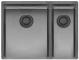 Reginox, New York 34x40+18x40 Gunmetal II Sink
