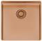 Reginox, New York 40x40 L Copper II Slim OKG Comfort Sink