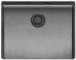 Reginox, New York 50x40 L Slim Gunmetal II OKG Comfort Sink