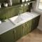 Reginox, 1.0 Traditional Ceramic Sink in White