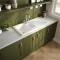 Reginox, 1.5 Modern Ceramic Sink in White
