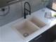 Reginox, Toulon 1.5 CS  1.5 Granite Sink, no Drainer, in Caffe Silvery