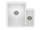 Reginox, Tuscany II  1.5 Ceramic Sink in White
