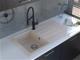 Reginox, Valence Single Bowl Single Drainer Sink in Caffe Silvery