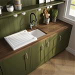 Reginox, Removable Ceramic Drainer in White