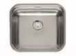 Reginox COLORADO COMFORT Single Bowl Integrated Sink with intergral waste