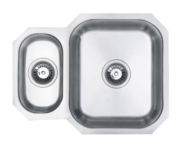 Reginox DAKOTA 1.5 Reversible U/Mount  Stainless Steel Sink