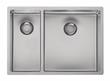 Reginox NEW JERSEY 18X37+34X37 Integrated 1.5 Bowl Sink