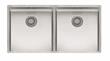 Reginox NEW YORK 40X40+40X40 Integrated Double Bowl Sink
