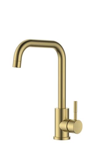 Reginox - Salina Single Lever Mixer Tap -  Gold PVD