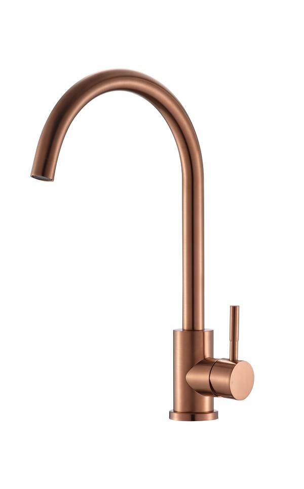 Reginox - Taravo Single Lever Mixer Tap -  Copper PVD