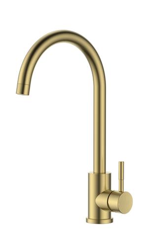Reginox - Taravo Single Lever Mixer Tap -  Gold PVD