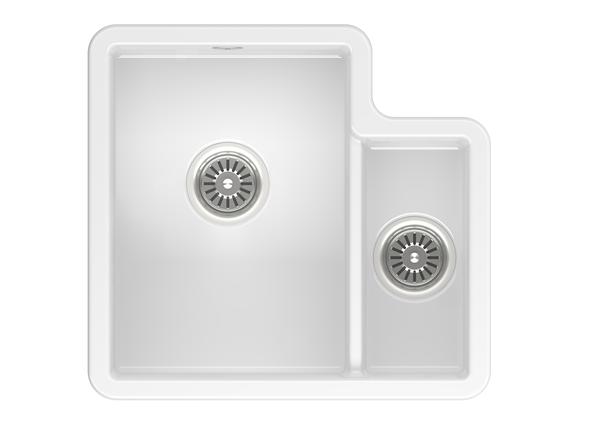 Reginox, Tuscany II  1.5 Ceramic Sink in White