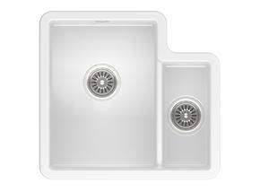 Reginox, Tuscany II  1.5 Ceramic Sink in White