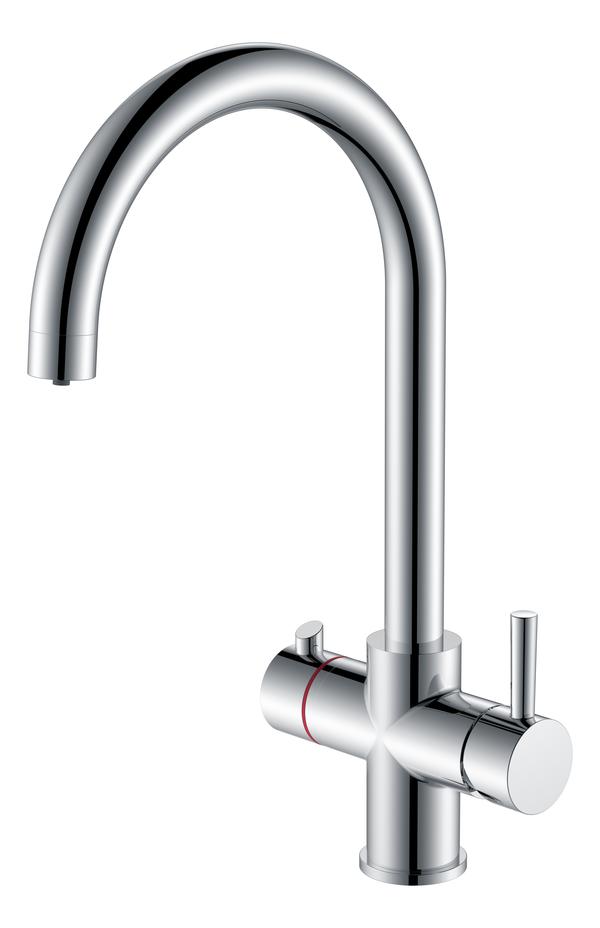 Reginox - Attenzi 4 In 1 Boiling Water Tap - Inc Tap Tank & Filter 