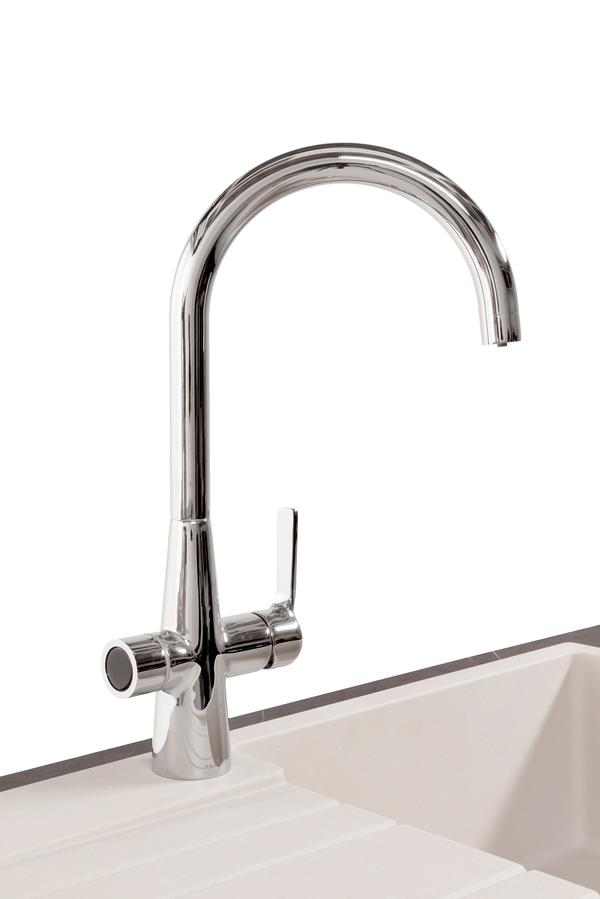 Reginox - Attenzi 3 In 1 Boiling Water Tap - Inc Tap Tank & Filter
