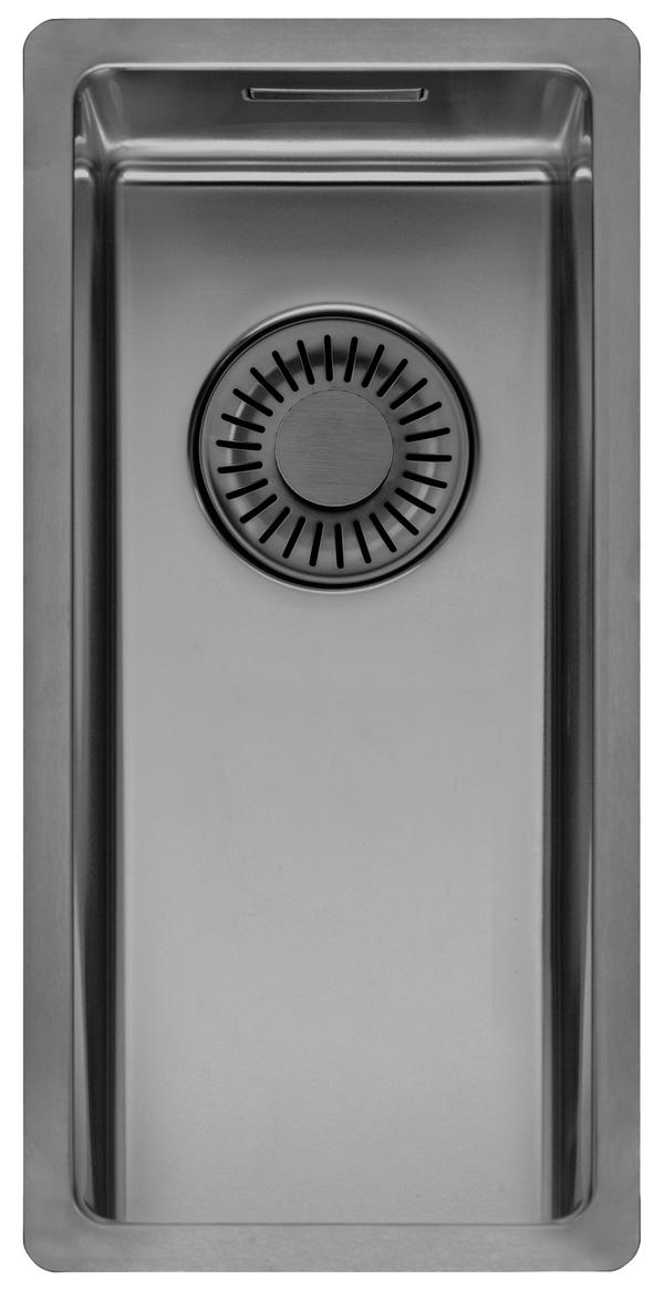 Reginox, New York 18X40 L Gunmetal II OKG Comfort Sink