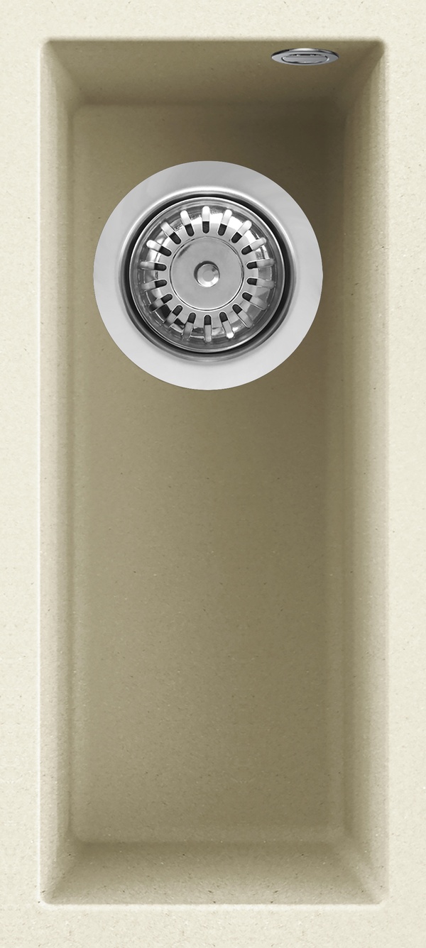 Reginox, Quadra 16 U/Mount Sink in Cream