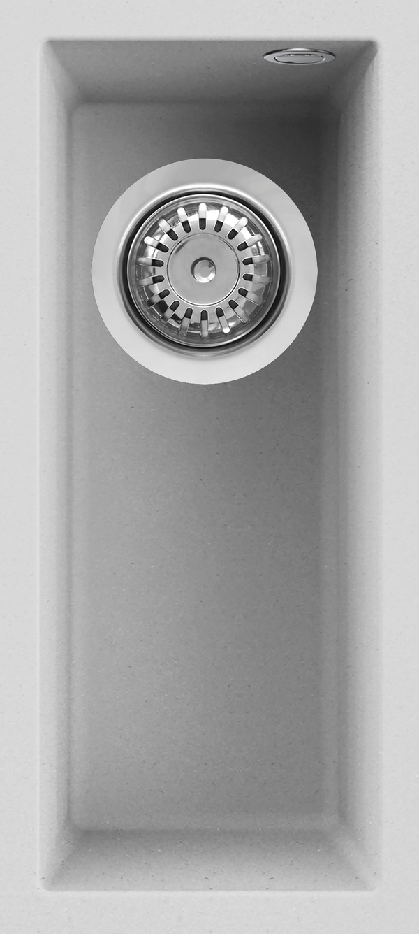 Reginox, Quadra 16 U/Mount Sink in White