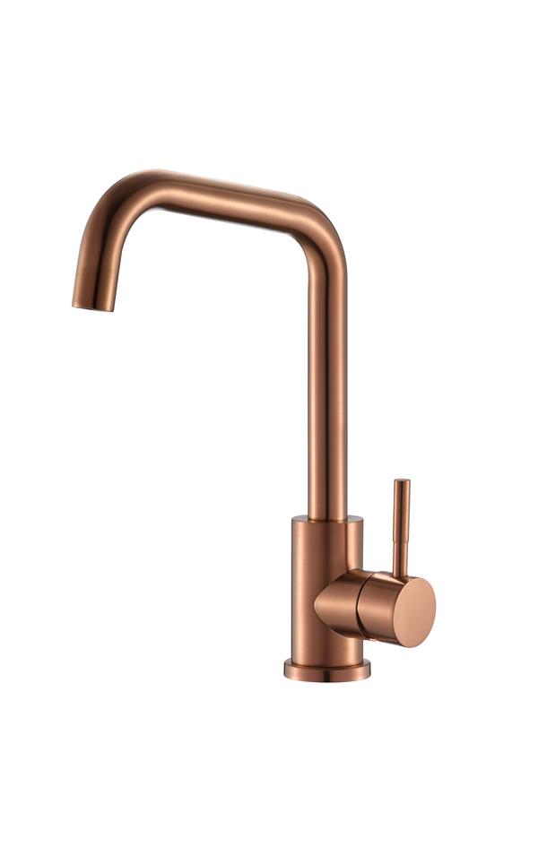Reginox - Salina Single Lever Mixer Tap -  Copper PVD