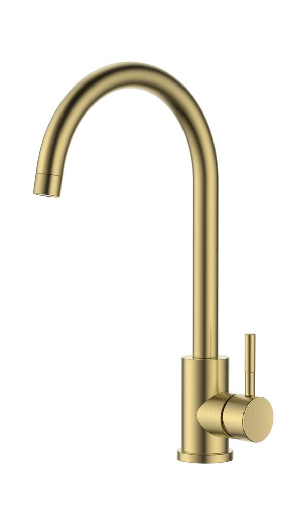 Reginox - Taravo Single Lever Mixer Tap -  Gold PVD