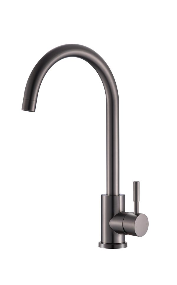 Reginox - Taravo Single Lever Mixer Tap -  Gunmetal PVD