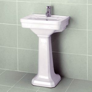 Sinks for the Bathroom - Rochester Basin & Pedestal