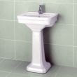 Rochester Bathroom sink by Impulse. Supplied by Midland Bathroom Distributors.