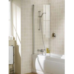 Lakes Bath Screen - Square (Single Panel)