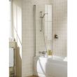 Lakes 8mm Bath Screen - Square (Single Panel)