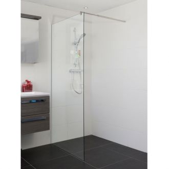 Sydney Semi-Frameless Walk-in Shower Fixed Glass Panel