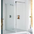 Lakes Shower Screen Silver 700mm