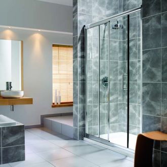 Hydr8 Slider - Twyfords Shower Enclosure