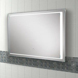 HiB Spectre 100 LED Steam-Free Bathroom Mirror