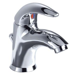 Neo Mini Basin Mixer with pop-up waste