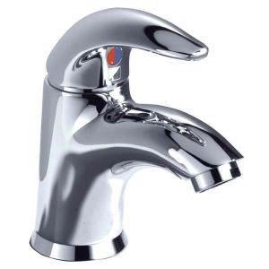 Neo Mini Basin Mixer without pop-up waste