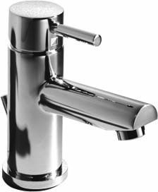Storm Basin Mixer with pop-up waste