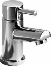 Storm Mini Basin Mixer without pop-up waste