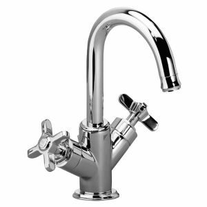 Wessex Basin Mixer with pop-up waste