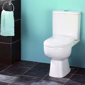 Tribune Short Projection Toilet by Impulse. Supplied by Midland Bathroom Distributors.