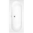 Trojan Cascade Double Ended Bath 1700 x 750