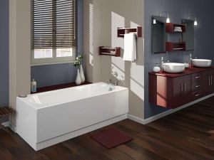 Trojan Cascade Single Ended Bath 1700 x 750