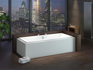 Trojan Bath - Solarna Double Ended Bath 1700 x 750mm